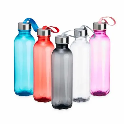 Garrafa Pet 650ml Com Tampa de Aluminio