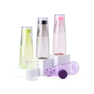 Garrafa Plastica 2 em 1 550ml