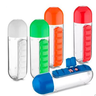 Garrafa Plastica 600 ml