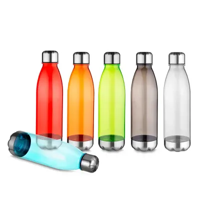Garrafa Plastica 700ml Com Tampa de Aluminio
