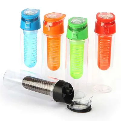 Garrafa Plastica Com Infusor