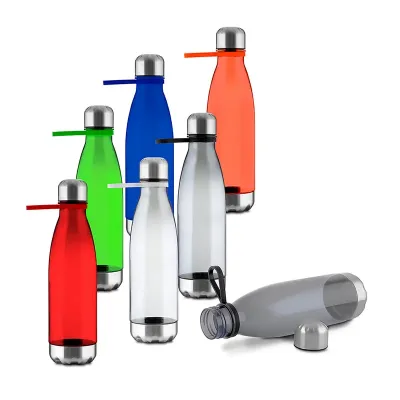 Garrafa plástica em RPET 700ml - 1