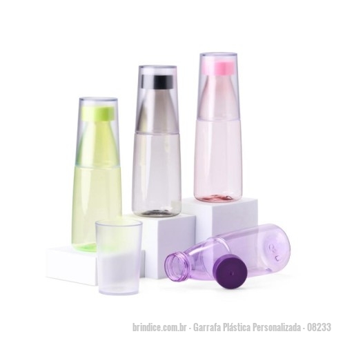 Garrafa Plastica Personalizada