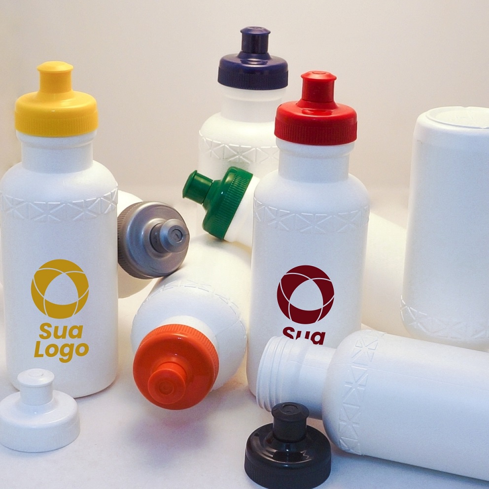 Garrafa Plástica Squeeze Personalizada 500 ml
