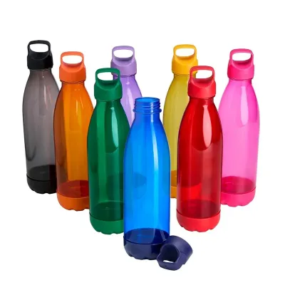 Garrafa Plastica Translucida 680ml Personalizada Promocional