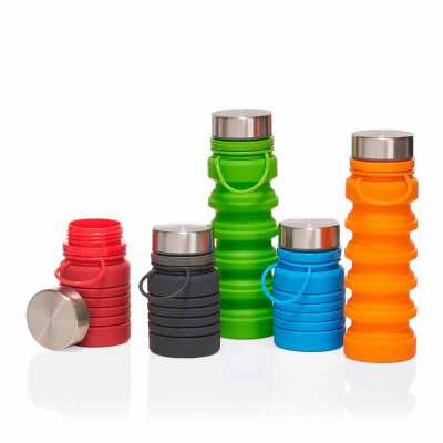 Garrafa Retratil 600ml