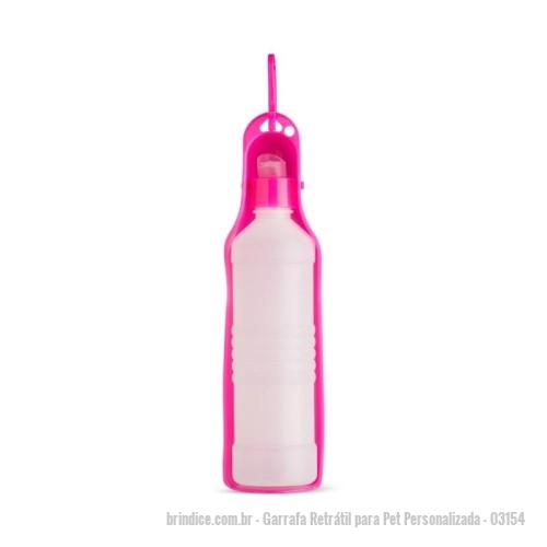 Garrafa Retratil Para Pet Personalizada