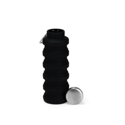 Garrafa Retratil Silicone 500ml
