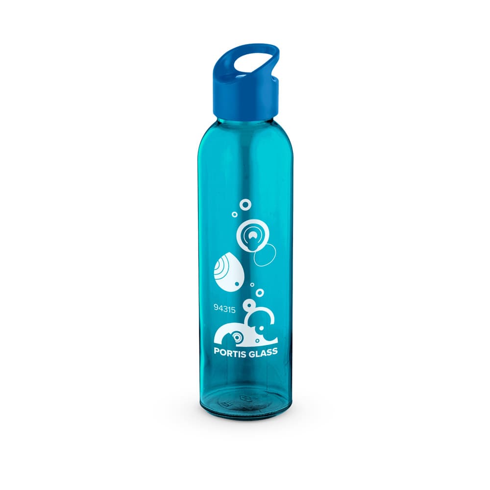 Garrafa / Squeeze em Vidro 500ml Portis Personalizada