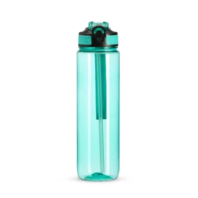 Garrafa Squeeze Plastica 1l Com Trava de Seguranca