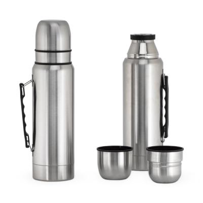 Garrafa Termica 1l Com 2 Canecas