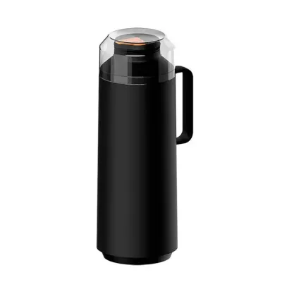 Garrafa Termica 1l Preta Exata Tramontina