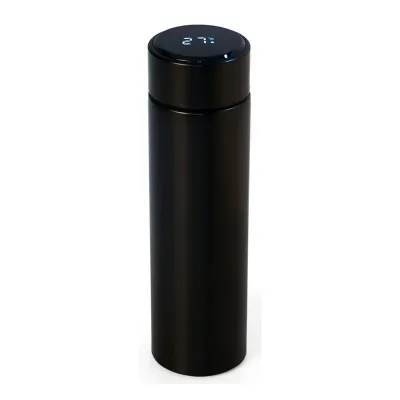 Garrafa Termica 400ml Com Display Led