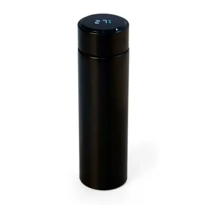Garrafa Termica 400ml Com Display Led