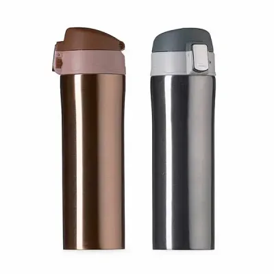 Garrafa Termica 450ml 100 Personalizada