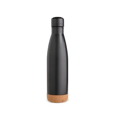 Garrafa Termica 500ml Com Fundo em Cortica