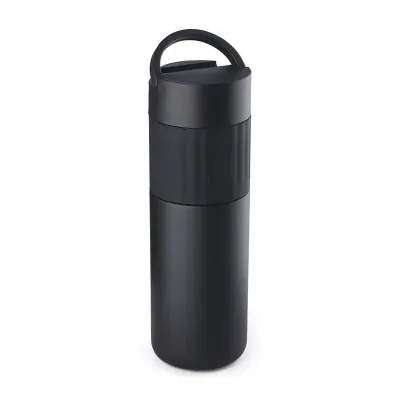 Garrafa Termica 500ml Com Suporte Para Celular