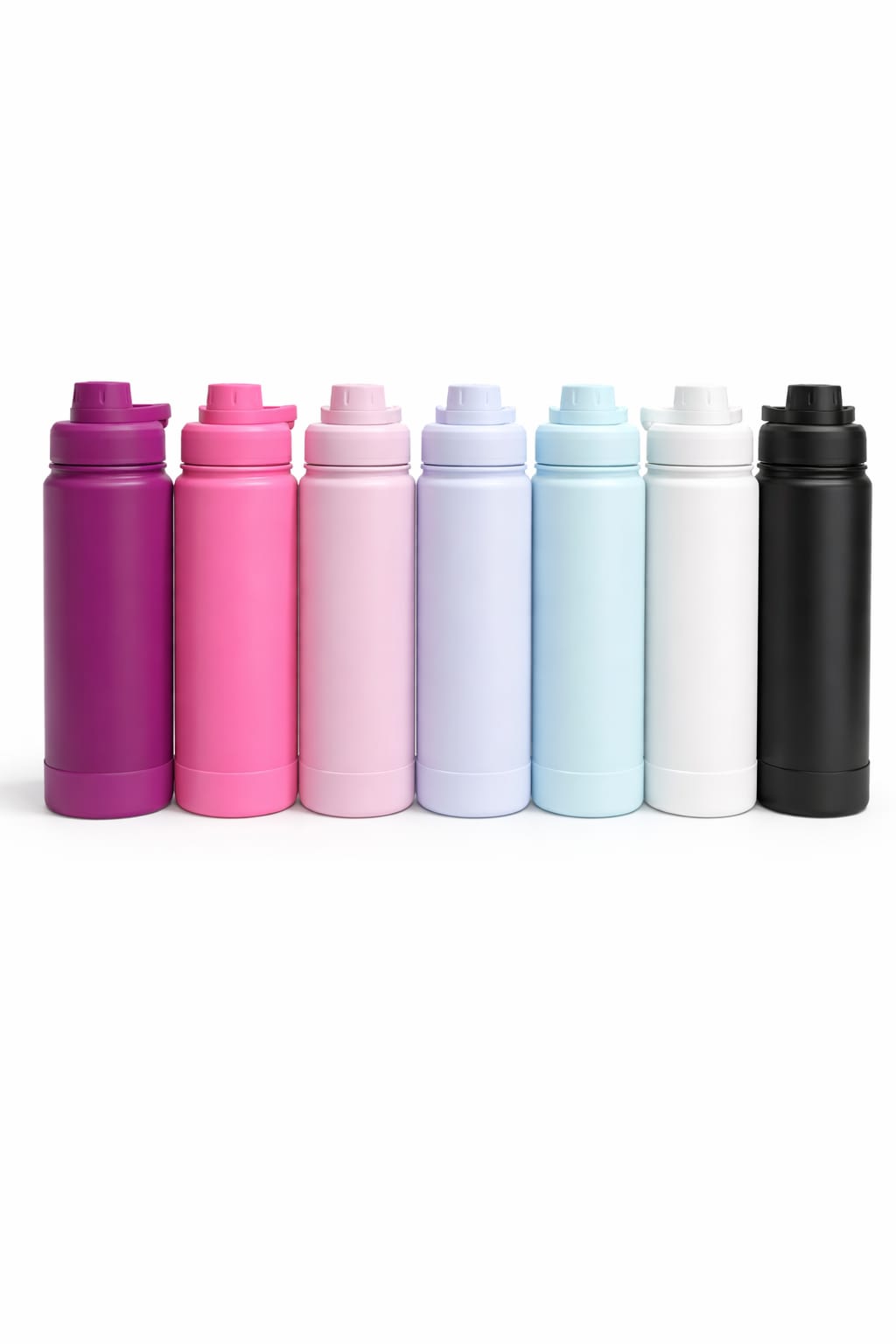 Garrafa Térmica 600ml com Tampa Rosqueável