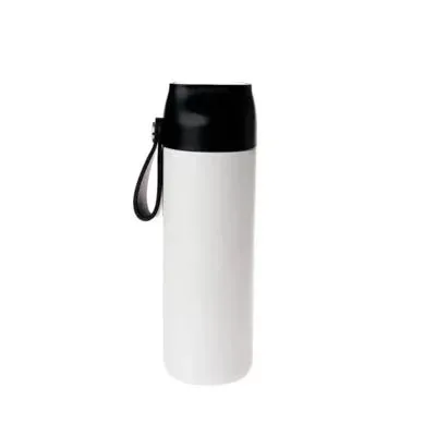 Garrafa Termica 600ml Com Termometro