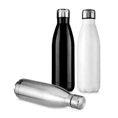 Garrafa Termica 750ml Com Pintura Fosca