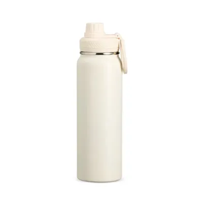 Garrafa Termica 850ml Com Suporte Para Celular