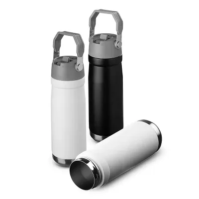 Garrafa Termica Aco Inox Parede Dupla 700ml