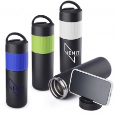 Garrafa Termica com porta celular 500ml Personalizada -GA7450