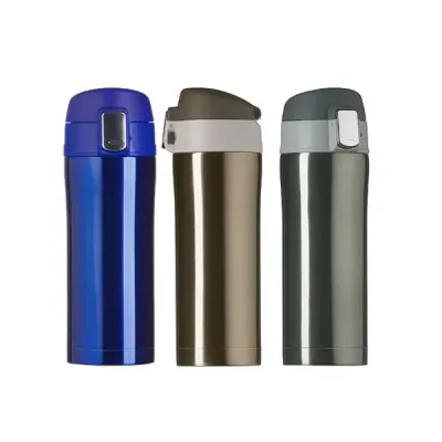 Garrafa Termica Com Sistema de Trava 350ml
