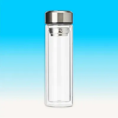 Garrafa Termica Com Termometro 450ml