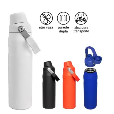 Garrafa Termica Coolflow Inox