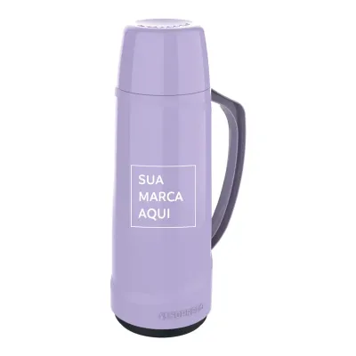 Garrafa Termica Cristal 1l Lavender