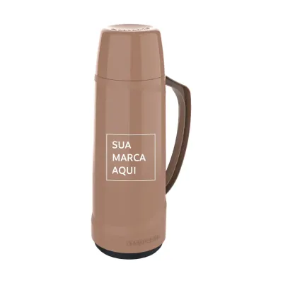Garrafa Termica Cristal 1l Mocca
