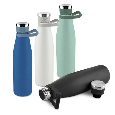 Garrafa Termica de Inox Alca