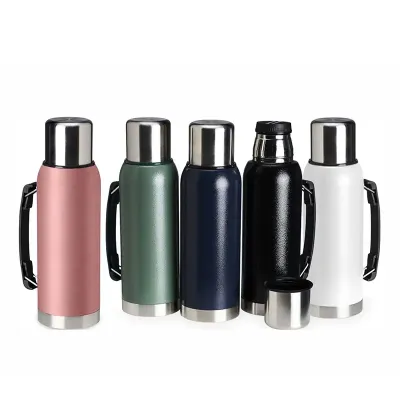 Garrafa Termica de Inox Livre de Bpa