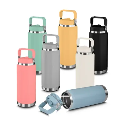 Garrafa Termica em Aco Inox 900ml