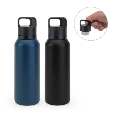 Garrafa Termica em Aco Inox 91 Reciclado