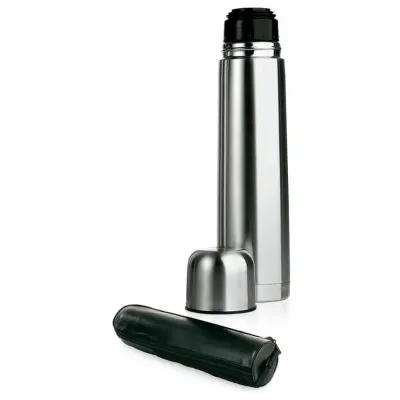 Garrafa Termica em Aco Inox Acompanha Embalagem Com Alca
