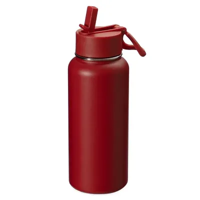 Garrafa térmica em aço inox com pintura eletrostática