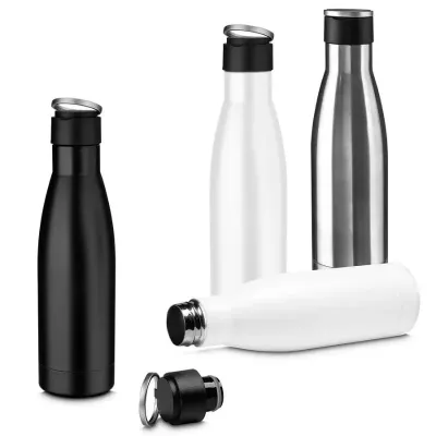 Garrafa Termica em Aco Inox Isolada a Vacuo