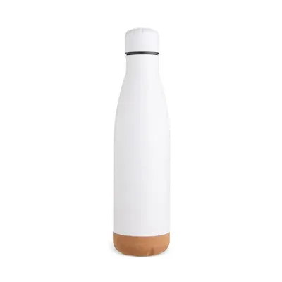 Garrafa Termica em Inox Fundo em Cortica 500ml