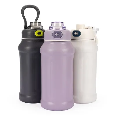 Garrafa Termica Esportiva Com Alca 850ml