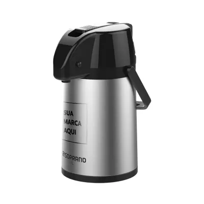 Garrafa Termica Exclusiva 1l Inox