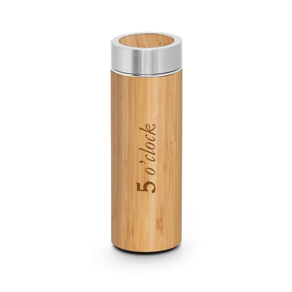 Garrafa Térmica Infusora Naturel Personalizada