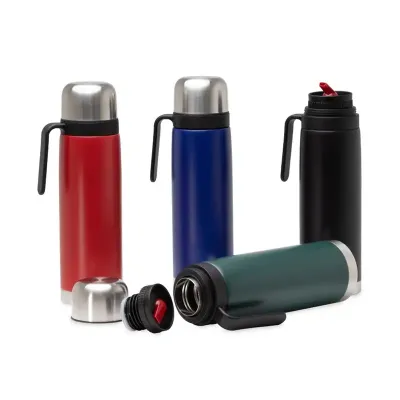 Garrafa Termica Inox 1 Litro