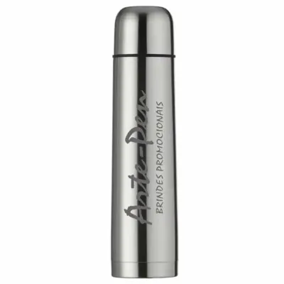 Garrafa Termica Inox 1l