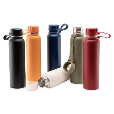 Garrafa Termica Inox 1l Personalizada Com Infusor