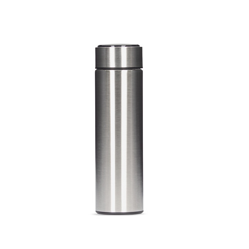 Garrafa Térmica Inox 400ml com Display de Temperatura Personalizada
