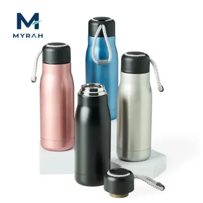 Garrafa Termica Inox 420ml