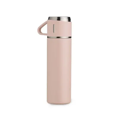 Garrafa Termica Inox 450ml Promocional Lnr18639