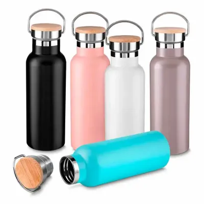 Garrafa Termica Inox 500 ml